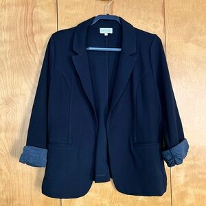 Black Skies are Blue Asa Knit Blazer